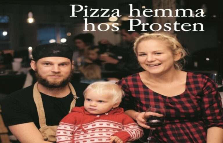 Pizza hos Prosten