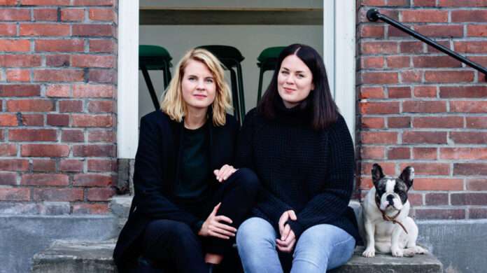 Sofie Thunman och Lizette Gustavsson är grundare av företaget NABO.