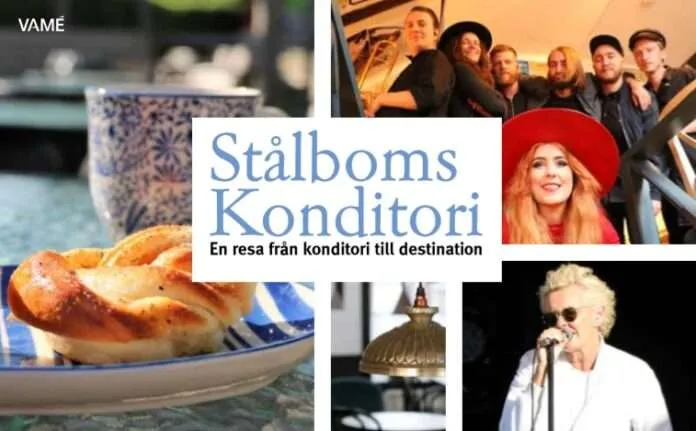 Stålboms konditori – tradition i Falkenberg
