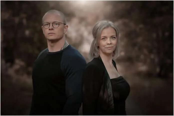 Paret som föreläser om missbruk