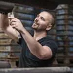 Snickaren Björn – hantverksporträtt