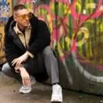 Artisten Danny – porträtt av Anders Nicander