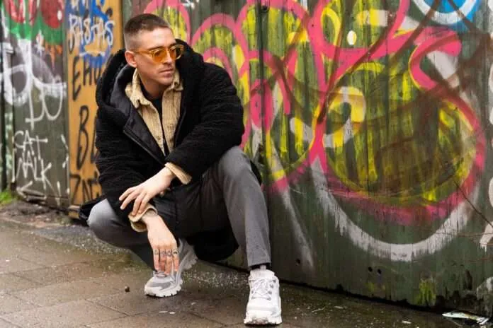 Artisten Danny – porträtt av Anders Nicander