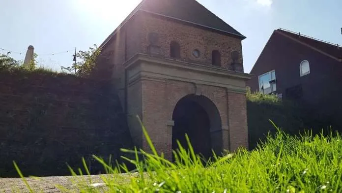 Halmstads fästning – historiskt landmärke