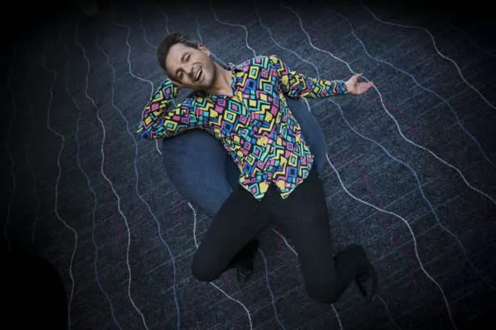 Ola Salo – porträtt av Pontus Hook