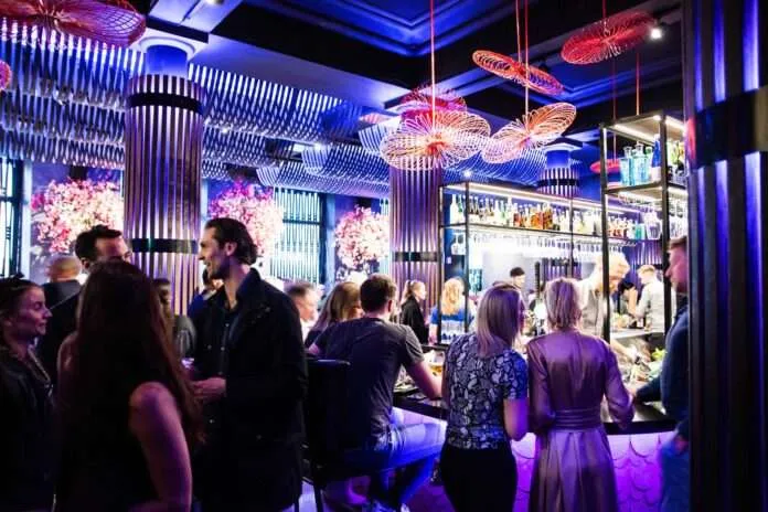 Asian fusion-restaurang i Halmstad