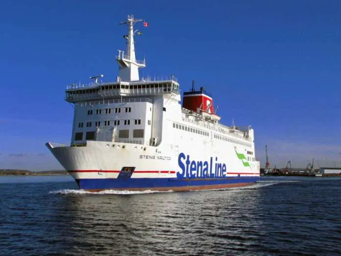 Stena Nautica – färja mellan Halmstad och Danmark