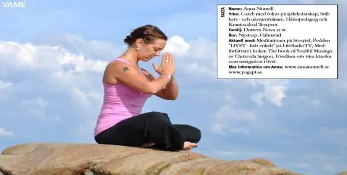 Anna Numell – stillhet och vila