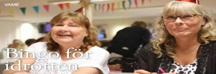 Bingo för idrotten – välgörenhet