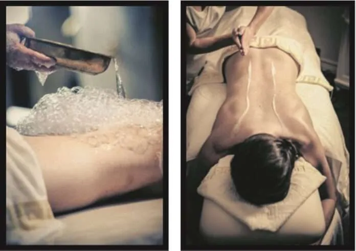 Lyxig spaupplevelse utöver det vanliga