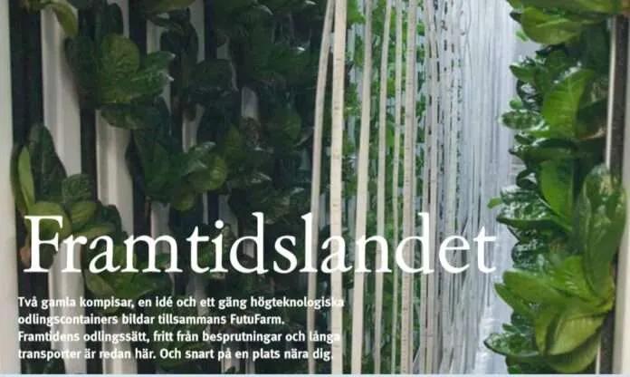Framtidslandet – vision för Halland