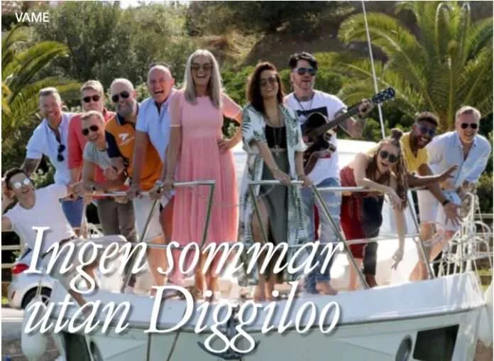 Diggiloo – sommarturné