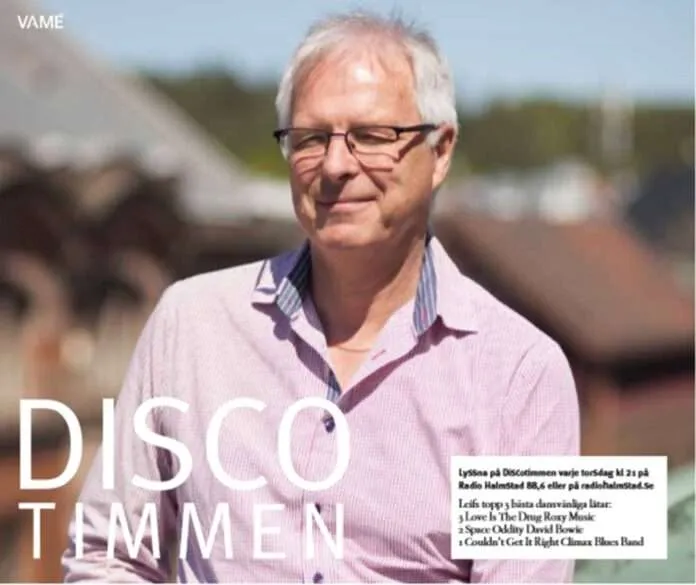 Leif Ödmark – discotimmens skapare