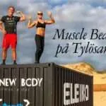 Muscle Beach på Tylösand 1 Muscle Beach-träning på Tylösand