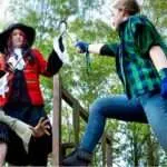 Peter Pan möter Kapten Krok på Laxön