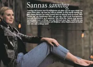 Sannas sanning Sannas sanning – personlig berättelse