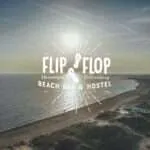 Beach bar och hostel i Falkenberg