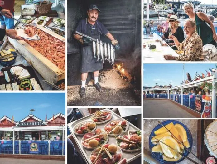 Fiskglädjehuset i Torekov