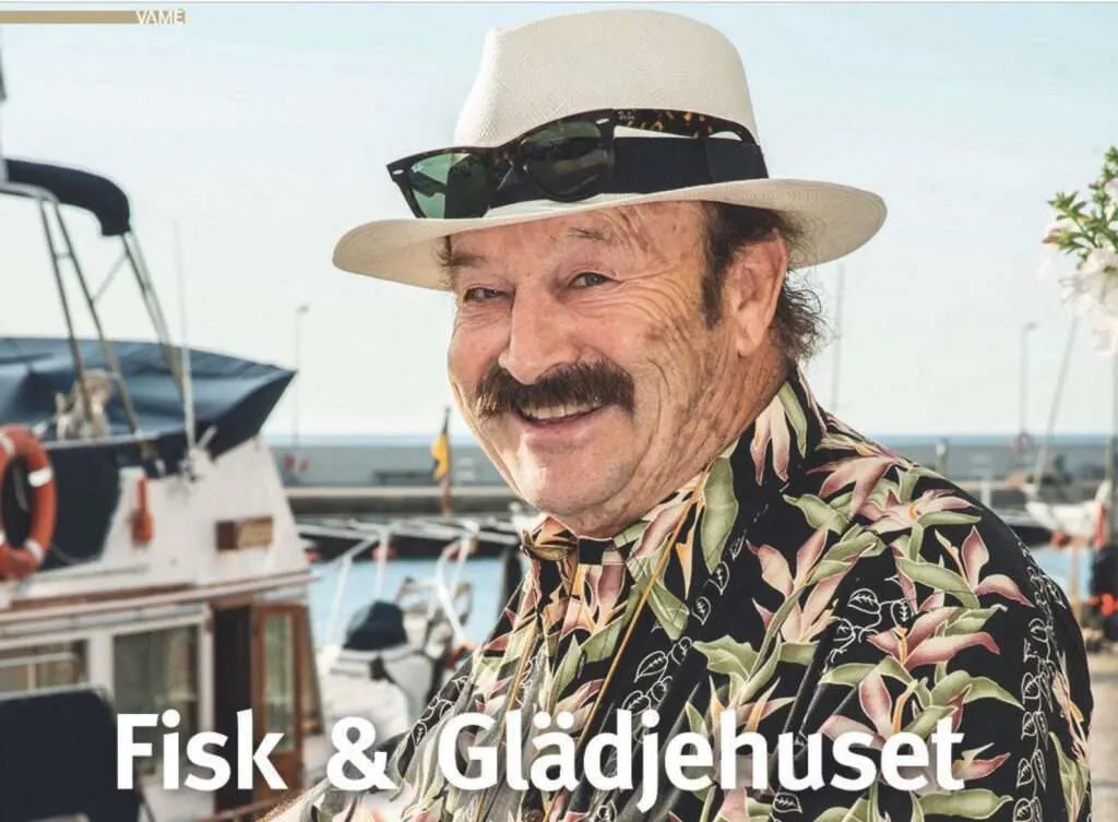 Mannfred fiskGlädjuhuset Torekov