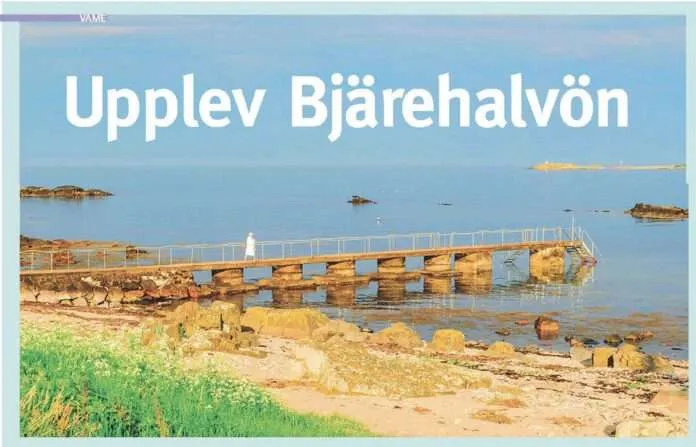 Upplev Bjärehalvön – natur och aktiviteter