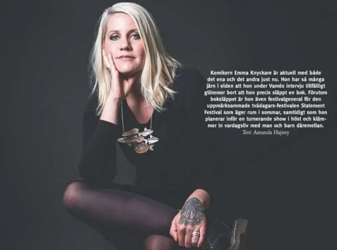 Emma Knyckare – porträtt
