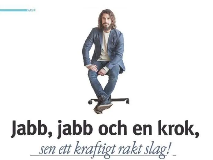 Boxningskrönika av Vamé