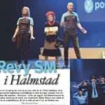 Revy-SM i Halmstad – scen och humor