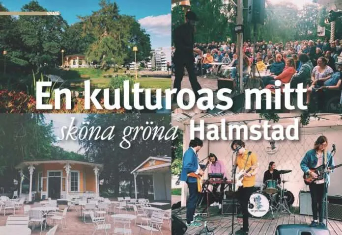 Rotundan – kulturoas mitt i Halmstad