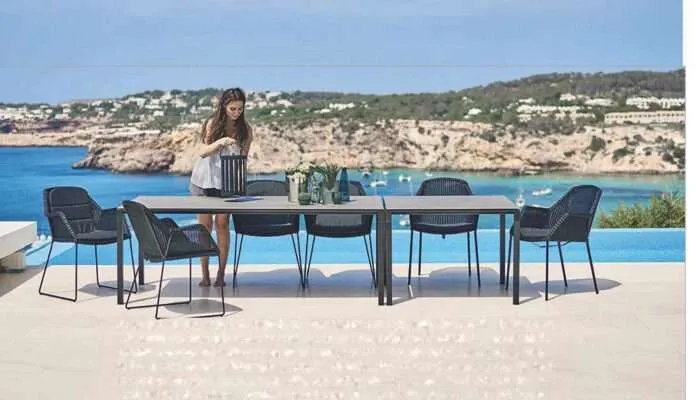 Hållbara utemöbler i Halmstad