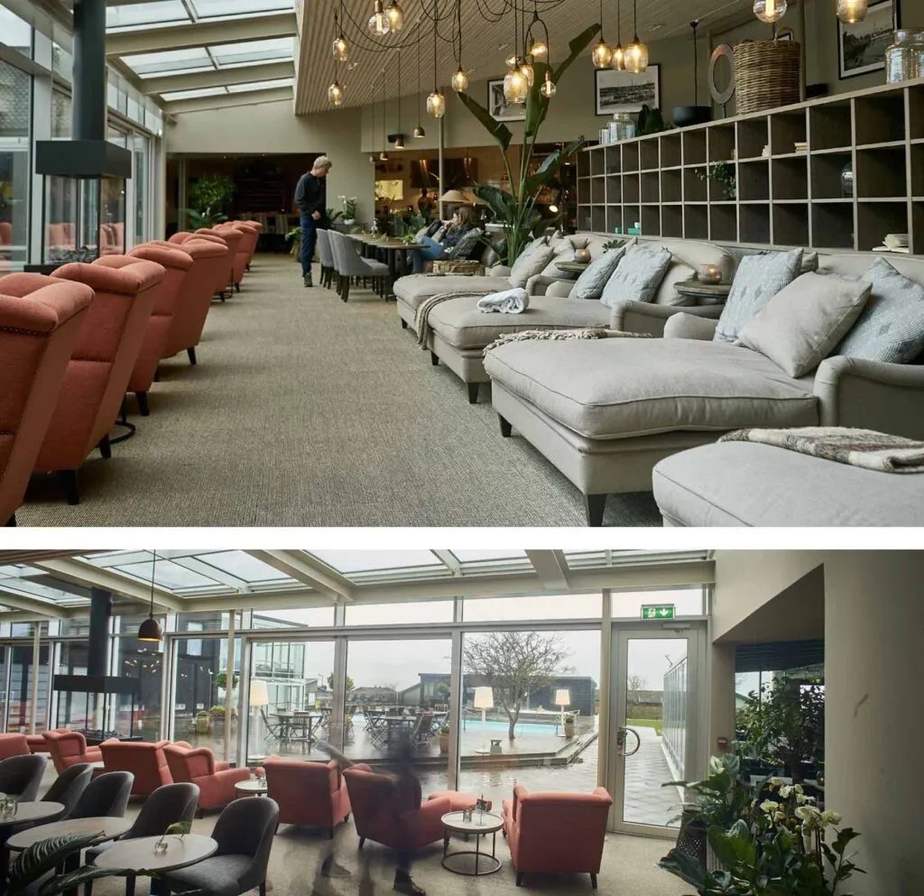 Torekov Hotell Bjärehalvön Skåne.