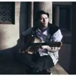 Tim Damerau är artist i Halmstad