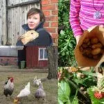 Från en kurs i nordiska språk på Färöarna till småskalig ekologisk odling på en gård i Laholm 3 Tina Melkersson och Naturens Skafferi.