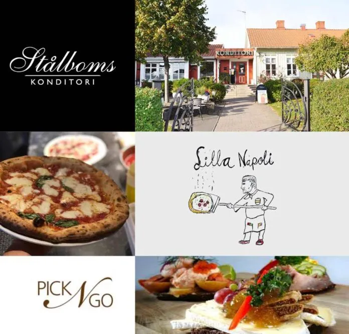 Take away-mat – inlägg och smaker