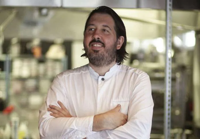 2 Våningen ägare och kökschef Christofer Bengtsson