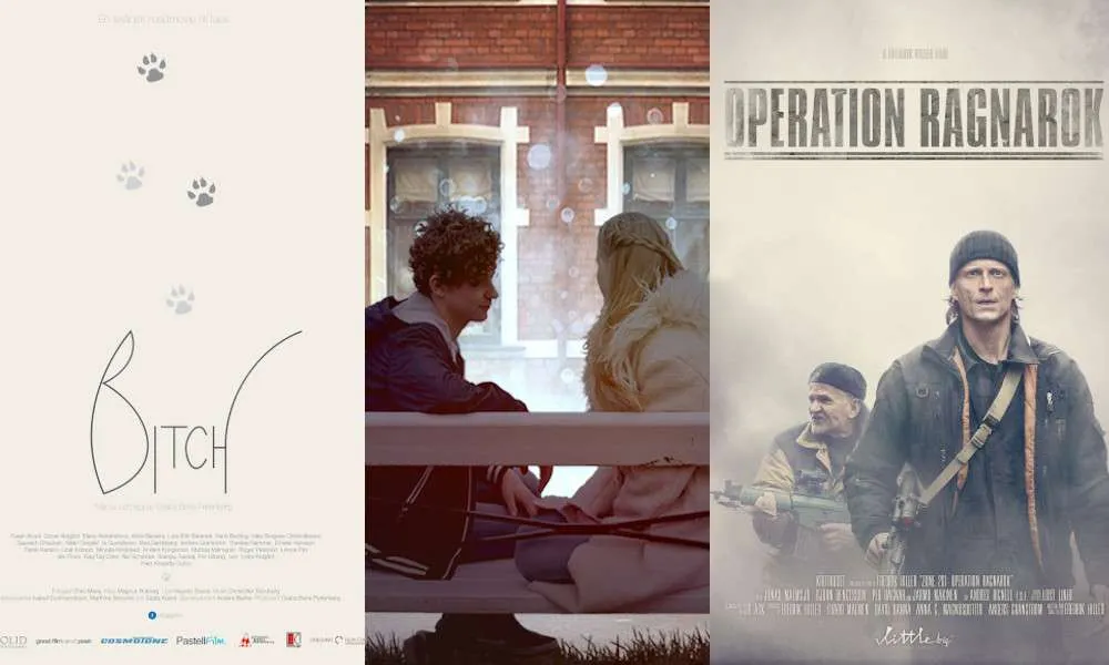 Karin Bertling har medverkat i långfilmerna Bitch Gabriel Klint och Operation Ragnarök