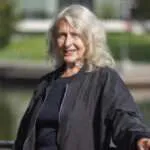 Konstnären Karin Bertling