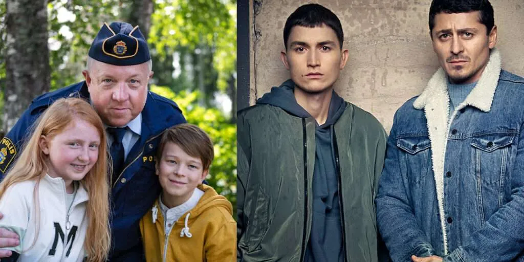 Serierna LasseMajas Detektivbyrå och Top Dog på C More/TV4.