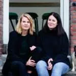 Sofie Thunman och Lizette Gustavsson är grundare av företaget NABO.