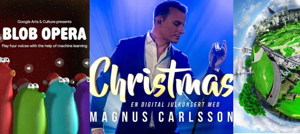 Digitala evenemang nyår 2020