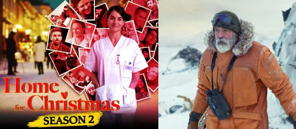 Nya filmer & serier julen 2020