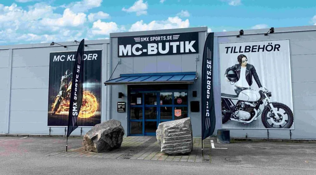 Motorcykelbutik SMX Sports