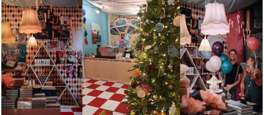 My Feldt och tivolikiosken - en åktur i livets karusell 5 My Feldts Tivolikiosk i Halmstad