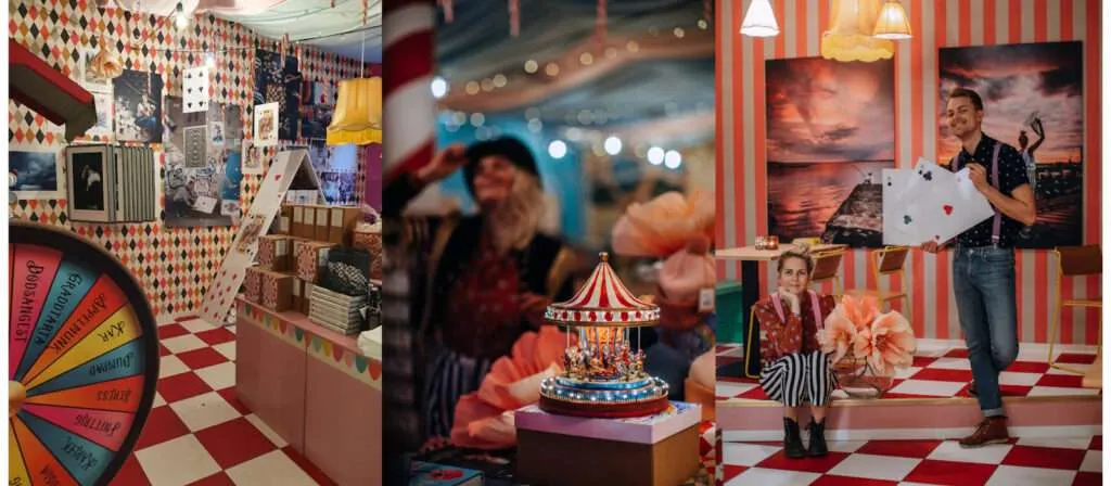 My Feldt och tivolikiosken - en åktur i livets karusell 4 My Feldts Tivolikiosk i Halmstad