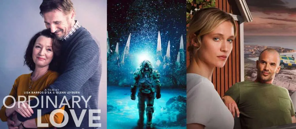 Nya filmer & serier julen 2020