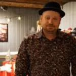 Håll i hatten Halmstad. Staffan Persson.