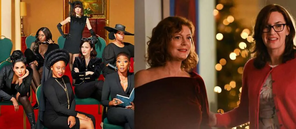 Nya filmer & serier julen 2020