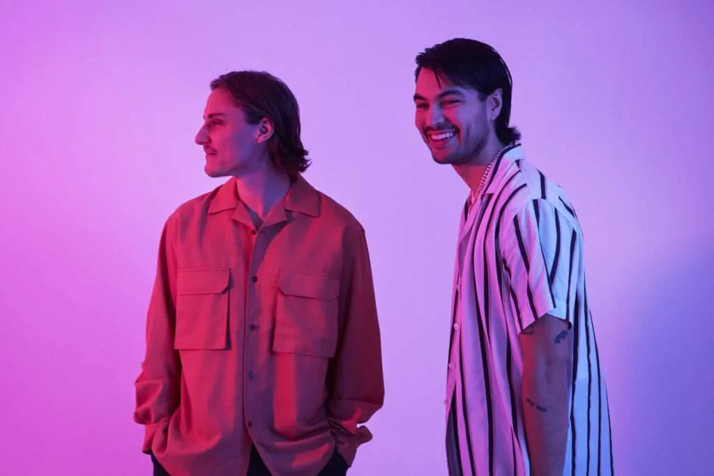 Victor och Sebastian är Jubël.