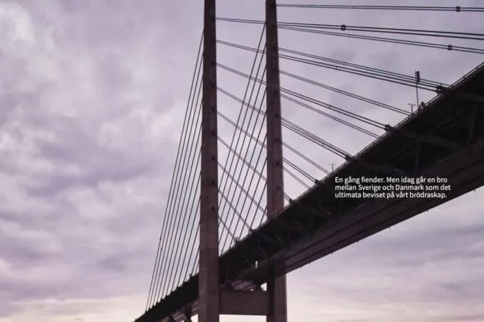 Historisk bro i Halland – krigsskådeplats