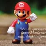 Ett liv med MAKALÖSA MANICKER 2 nitendo-Super Mario