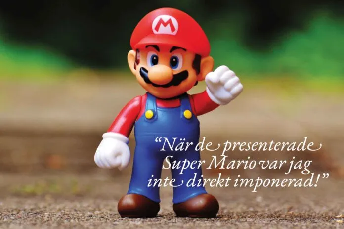 nitendo-Super Mario